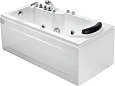Акриловая ванна Gemy G9006-1.7 B L 172x77 прямоугольная, левая, гидромассажная Акриловая ванна Gemy G9006-1.7 B L 172x77 прямоугольная, левая, гидромассажная