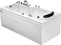Акриловая ванна Gemy G9006-1.7 B L 172x77 прямоугольная, левая, гидромассажная Акриловая ванна Gemy G9006-1.7 B L 172x77 прямоугольная, левая, гидромассажная