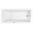 Акриловая ванна WHITECROSS Palace 170x75 "SOFT" золото гидромассажная 0104.170075.100.SOFT.GL Акриловая ванна WHITECROSS Palace 170x75 "SOFT" золото гидромассажная 0104.170075.100.SOFT.GL