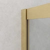 Душевой уголок CEZARES RELAX-304-A-2-90-C-BORO 90x90см стекло прозрачное, профиль брашированное золото Душевой уголок CEZARES RELAX-304-A-2-90-C-BORO 90x90см стекло прозрачное, профиль брашированное золото