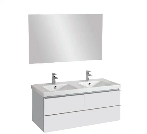 Комплект мебели 120 см Jacob Delafon Odeon Up , белая, подвесной монтаж E4730-00+EB1085-NF+EB892-N18 Комплект мебели 120 см Jacob Delafon Odeon Up , белая, подвесной монтаж E4730-00+EB1085-NF+EB892-N18