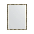 Зеркало в багетной раме Evoform Definite BY 0642 57 x 77 см, серебряный бамбук Зеркало в багетной раме Evoform Definite BY 0642 57 x 77 см, серебряный бамбук