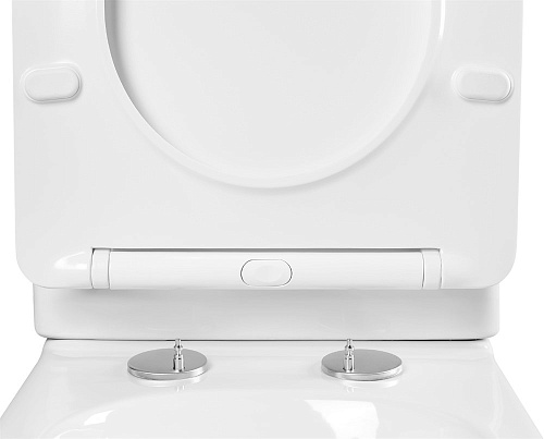 Унитаз напольный Aquatek АМАДЕО AQ2914-00 635x385x820 безободковый с бачком тонкое сиденье Soft Clos Унитаз напольный Aquatek АМАДЕО AQ2914-00 635x385x820 безободковый с бачком тонкое сиденье Soft Clos