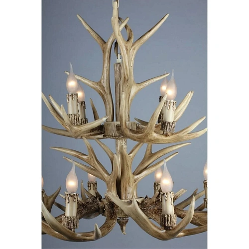 Люстра подвесная Omnilux Loureiro OML-52003-12 Люстра подвесная Omnilux Loureiro OML-52003-12