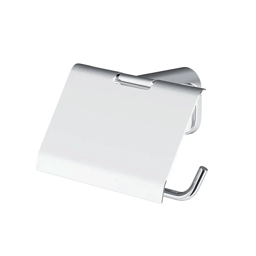 Держатель туалетной бумаги AM.PM X-Joy A84341400 с крышкой Держатель туалетной бумаги AM.PM X-Joy A84341400 с крышкой