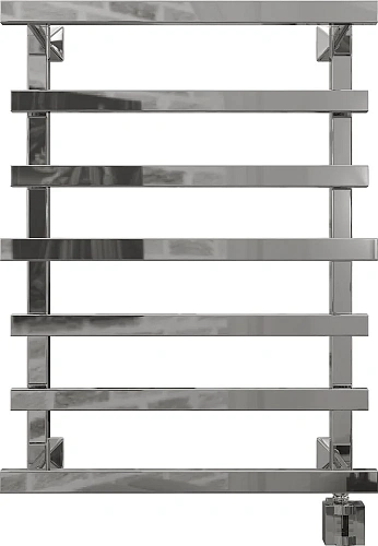 Полотенцесушитель электрический EWRIKA Деметра QP 80х50, хром R 536102 Полотенцесушитель электрический EWRIKA Деметра QP 80х50, хром R 536102