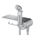 Гигиенический душ AM.PM Func F0H8F900 хром Гигиенический душ AM.PM Func F0H8F900 хром