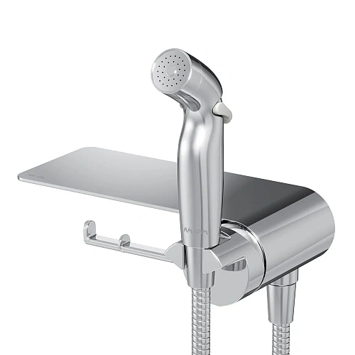 Гигиенический душ AM.PM Func F0H8F900 хром Гигиенический душ AM.PM Func F0H8F900 хром