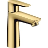 Смеситель для раковины Hansgrohe Talis E 71710990 золото Смеситель для раковины Hansgrohe Talis E 71710990 золото