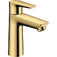 Смеситель для раковины Hansgrohe Talis E 71710990 золото Смеситель для раковины Hansgrohe Talis E 71710990 золото