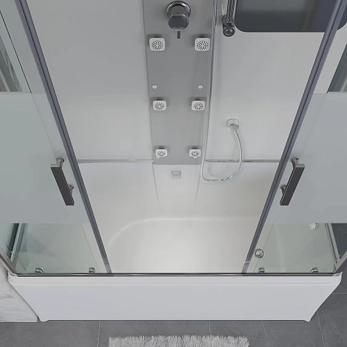 Душевая кабина Niagara Ultra NG-3150-01 (1500х700х2200) высокий поддон (56см) 31500164 Душевая кабина Niagara Ultra NG-3150-01 (1500х700х2200) высокий поддон (56см) 31500164