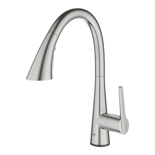 Смеситель для кухни GROHE Zedra Touch 1/2“ сенсорный однорычажный, суперсталь (30219DC2) Смеситель для кухни GROHE Zedra Touch 1/2“ сенсорный однорычажный, суперсталь (30219DC2)