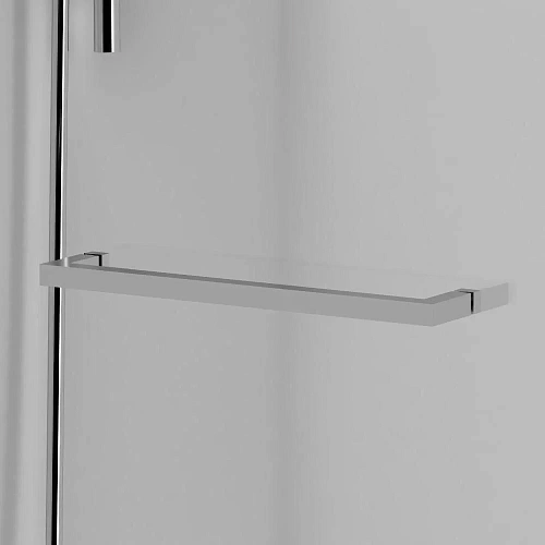 Шторка на ванну Damixa Skyline DX35WBS-D7W1-150MT 150х80 профиль алюминий, стекло прозрачное Шторка на ванну Damixa Skyline DX35WBS-D7W1-150MT 150х80 профиль алюминий, стекло прозрачное