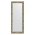 Зеркало в багетной раме Evoform Exclusive BY 3565 65 x 155 см, виньетка античное серебро Зеркало в багетной раме Evoform Exclusive BY 3565 65 x 155 см, виньетка античное серебро