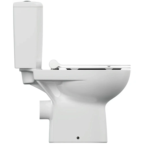 Унитаз напольный Cersanit NATURE (A65410) Clean On 011 3/5 DPL EO slim 65410 с сиденьем Унитаз напольный Cersanit NATURE (A65410) Clean On 011 3/5 DPL EO slim 65410 с сиденьем