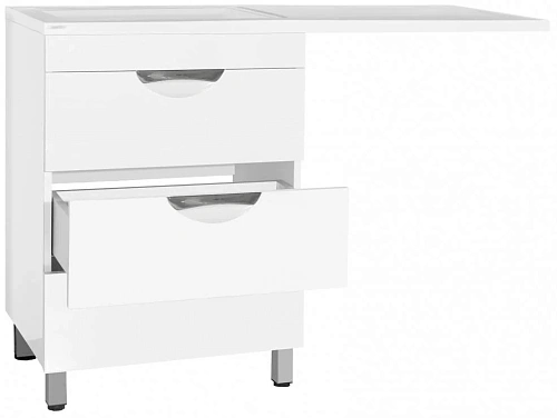 Тумба под раковину Style Line Жасмин 60 (3 ящ.), Космос/Даллас 120, Люкс PLUS ЛС-00000644 Тумба под раковину Style Line Жасмин 60 (3 ящ.), Космос/Даллас 120, Люкс PLUS ЛС-00000644