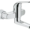 Смеситель для раковины GROHE Euroeco Special (вынос 197 мм, длина рычага 120 мм), хром (32767000) Смеситель для раковины GROHE Euroeco Special (вынос 197 мм, длина рычага 120 мм), хром (32767000)
