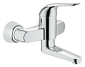 Смеситель для раковины GROHE Euroeco Special (вынос 197 мм, длина рычага 120 мм), хром (32767000) Смеситель для раковины GROHE Euroeco Special (вынос 197 мм, длина рычага 120 мм), хром (32767000)
