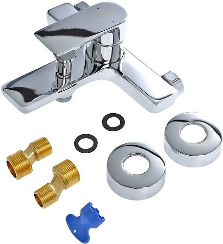 Смеситель для ванны STWORKI Ольтен OLT-02cr 550551 Смеситель для ванны STWORKI Ольтен OLT-02cr 550551