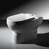 Чаша напольного унитаза Bravat New Moon CX01019UW-PS-RUS с сиденьем Чаша напольного унитаза Bravat New Moon CX01019UW-PS-RUS с сиденьем