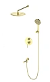 Душевая система Wonzon & Woghand встраиваемая, брашированное золото (WW-88939017-BG) Душевая система Wonzon & Woghand встраиваемая, брашированное золото (WW-88939017-BG)
