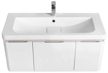 Тумба под раковину Aquaton Шерилл 105 белый 1A206301SH010 Тумба под раковину Aquaton Шерилл 105 белый 1A206301SH010