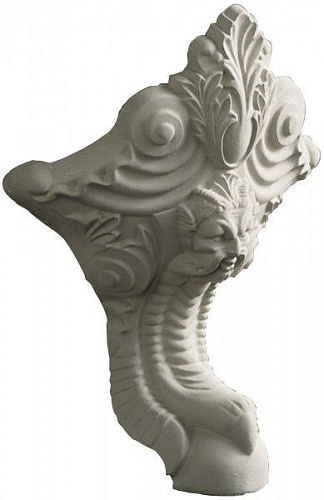 Ножки для ванны Jacob Delafon Cleo без отделки, эмалированный чугун E4010-NF Ножки для ванны Jacob Delafon Cleo без отделки, эмалированный чугун E4010-NF