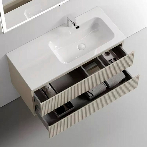 Тумба под раковину Sancos Snob T SNT100RCE beige soft Тумба под раковину Sancos Snob T SNT100RCE beige soft