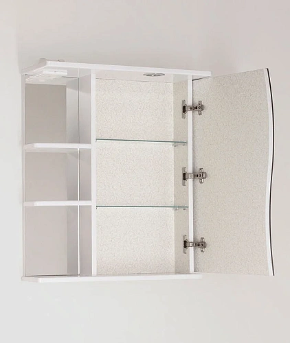 Зеркальный шкаф Style Line Волна 60/С ЛС-00000121 Зеркальный шкаф Style Line Волна 60/С ЛС-00000121