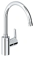 Смеситель для кухни GROHE Feel с высоким изливом, хром (32670000) Смеситель для кухни GROHE Feel с высоким изливом, хром (32670000)