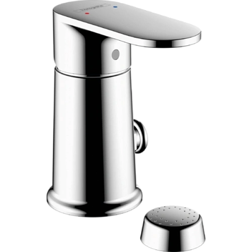 Смеситель для биде Hansgrohe Vernis Blend с вертикальной струей 71214000, хром Смеситель для биде Hansgrohe Vernis Blend с вертикальной струей 71214000, хром