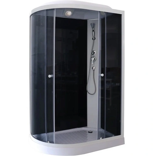 Душевая кабина Parly EC1231R 1200x800 профиль белый, стекло тонированное Душевая кабина Parly EC1231R 1200x800 профиль белый, стекло тонированное