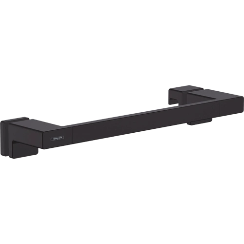 Ручка для двери душевой Hansgrohe AddStoris 41759670, матовый черный Ручка для двери душевой Hansgrohe AddStoris 41759670, матовый черный