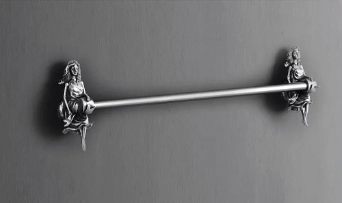 Полотенцедержатель Art&Max Athena (AM-0617-T) серебро (60 см) Полотенцедержатель Art&Max Athena (AM-0617-T) серебро (60 см)
