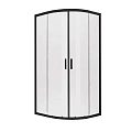 Душевая перегородка NEW TRENDY NEW VARIA BLACK 90x90x190 K-0566 (черный) Душевая перегородка NEW TRENDY NEW VARIA BLACK 90x90x190 K-0566 (черный)