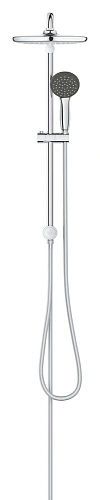Душевая система GROHE Vitalio Start 250, хром (26817000) с переключателем настенного монтажа Душевая система GROHE Vitalio Start 250, хром (26817000) с переключателем настенного монтажа