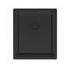Кухонная мойка Paulmark LASSAN 38 UN LA38-MBN, матовый черный, NANO-PVD, 380х440мм Кухонная мойка Paulmark LASSAN 38 UN LA38-MBN, матовый черный, NANO-PVD, 380х440мм