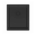 Кухонная мойка Paulmark LASSAN 38 UN LA38-MBN, матовый черный, NANO-PVD, 380х440мм Кухонная мойка Paulmark LASSAN 38 UN LA38-MBN, матовый черный, NANO-PVD, 380х440мм