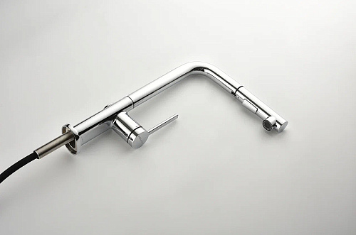 Смеситель для кухни Paulmark Neo хром Ne214419-CR Смеситель для кухни Paulmark Neo хром Ne214419-CR