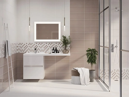 Мозаика Cersanit Tiffany бежевый 30x30 TV2L011 Мозаика Cersanit Tiffany бежевый 30x30 TV2L011