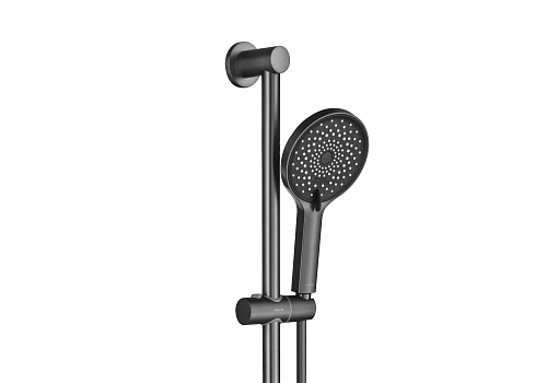 Душевой гарнитур Aquatek Лугано AQ2022BGM оружейная сталь Душевой гарнитур Aquatek Лугано AQ2022BGM оружейная сталь