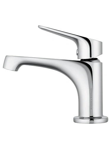 Смеситель для раковины Wonzon & Woghand Balance, хром (WW-051121-CR/L) Смеситель для раковины Wonzon & Woghand Balance, хром (WW-051121-CR/L)