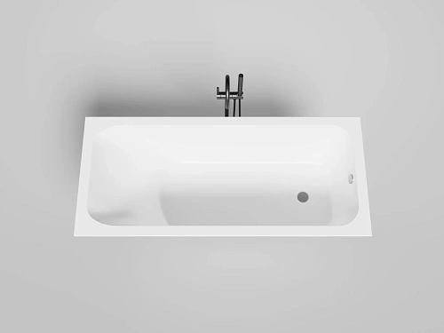 Ванна из искусственного камня Salini ORLANDA 170х75 покраска по RAL полностью 102027MF S-Stone Ванна из искусственного камня Salini ORLANDA 170х75 покраска по RAL полностью 102027MF S-Stone