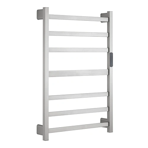 Полотенцесушитель электрический Raglo R350.07.05 настенный сенсорный с терморегулятором, сатин Полотенцесушитель электрический Raglo R350.07.05 настенный сенсорный с терморегулятором, сатин