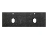 Столешница BelBagno KEP-140-2-MNO Marmo Nero Opaco из керамогранита