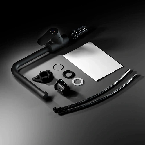 Смеситель для кухни AM.PM Like F8005022 черный Смеситель для кухни AM.PM Like F8005022 черный