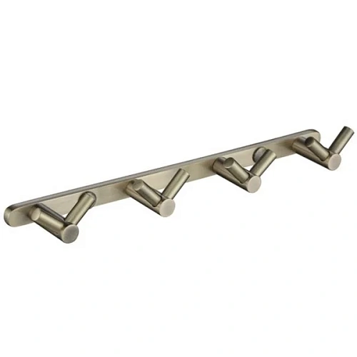 Крючок Kaiser H0034 с 4-мя V-крючками Bronze Крючок Kaiser H0034 с 4-мя V-крючками Bronze