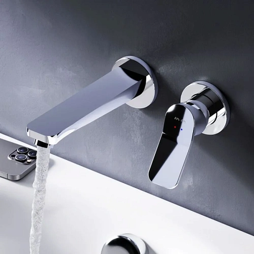 Смеситель для раковины AM.PM X-Joy F85A72600 встраиваемый, хром Смеситель для раковины AM.PM X-Joy F85A72600 встраиваемый, хром