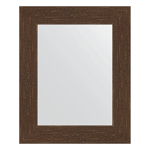 Зеркало в багетной раме Evoform Definite BY 3017 43 x 53 см, мозаика античная медь Зеркало в багетной раме Evoform Definite BY 3017 43 x 53 см, мозаика античная медь