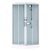Картинка анонса товара «душевая кабина am.pm gem w90c-403-090mt 90x90, профиль хром матовый, стекло прозрачное»
